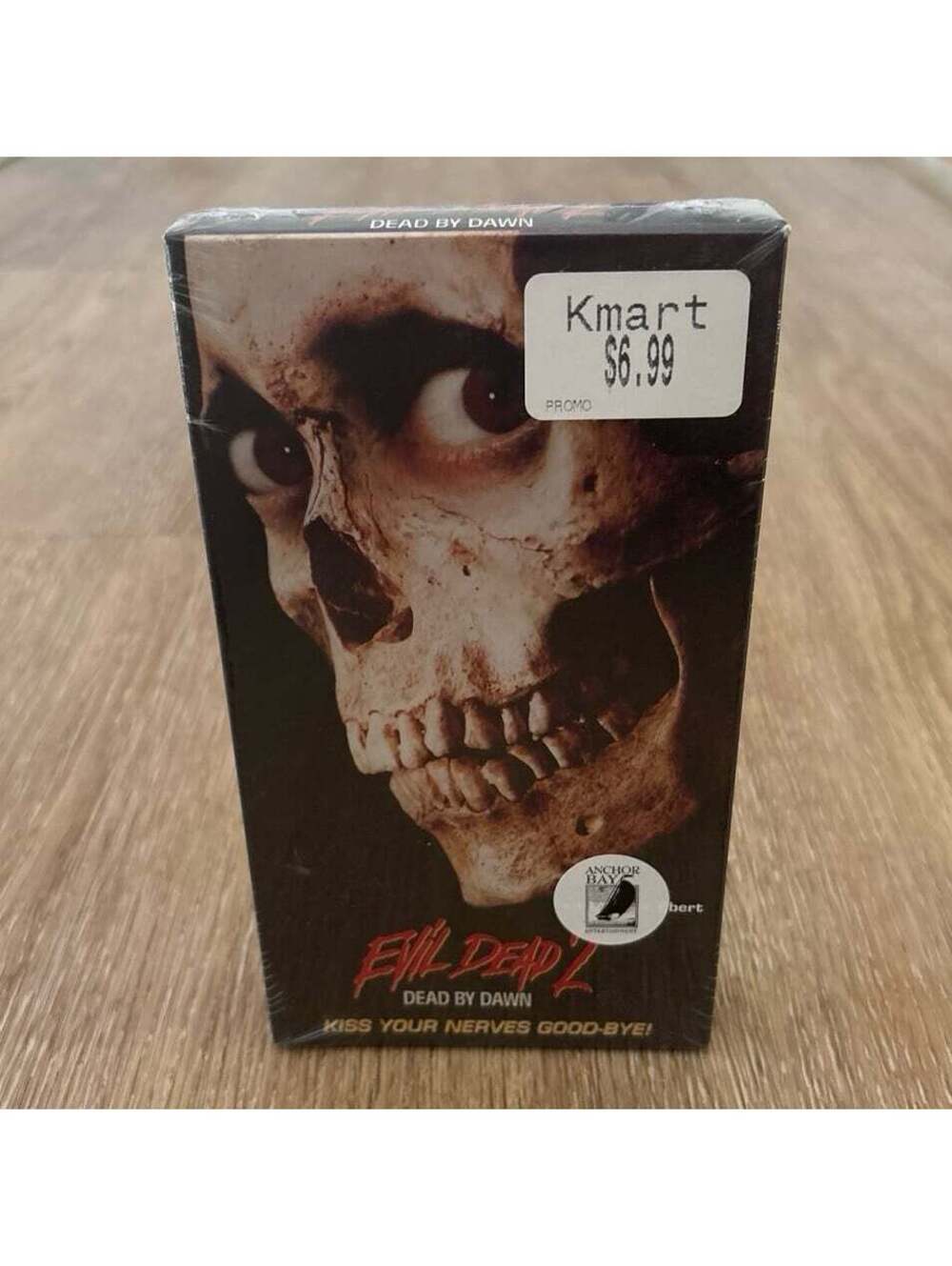 Evil Dead 2 Dead by Dawn VHS Sealed Anchor Bay Collectors Edition Sam Raimi